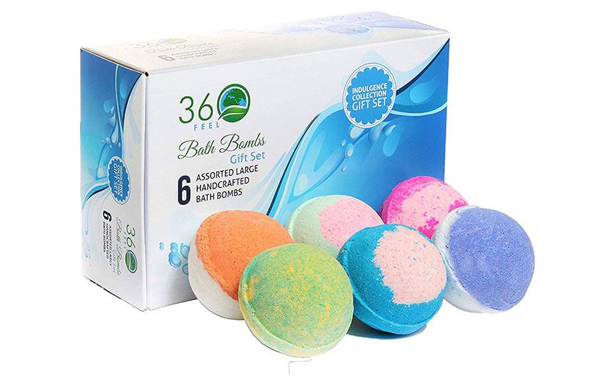 360 Feel Bath Bombs Gift Set