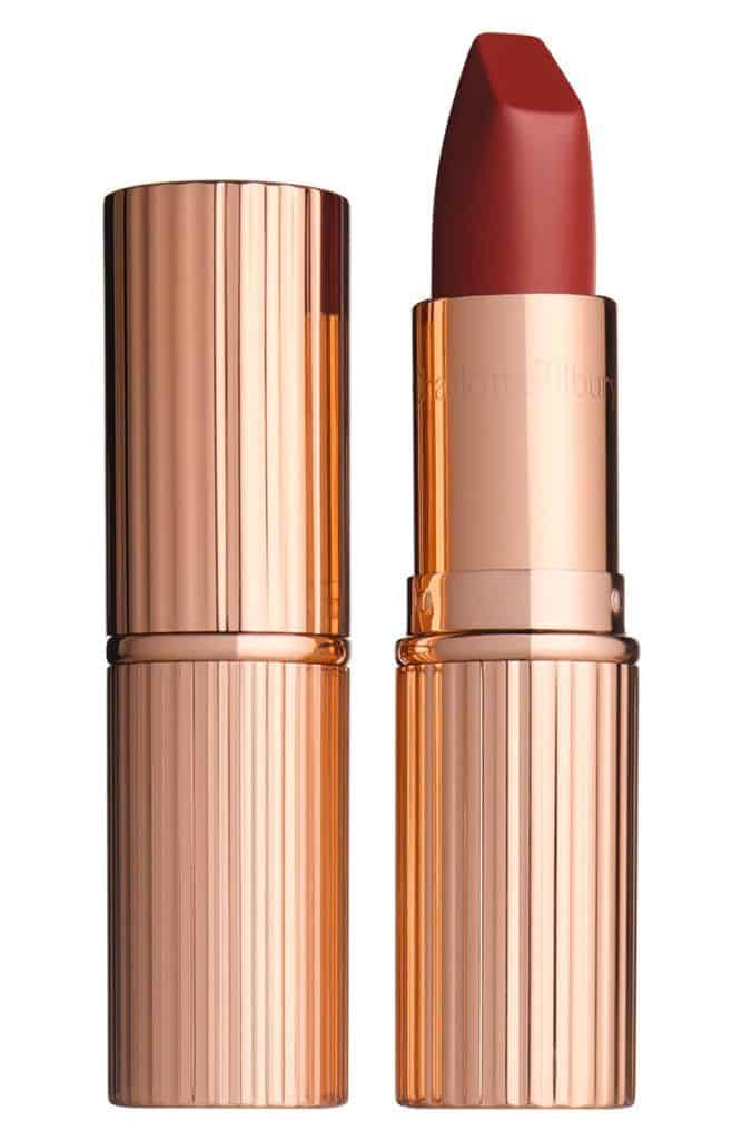 Charlotte Tilbury Matte Revolution Luminous Modern-Matte Lipstick in Red Carpet Red 