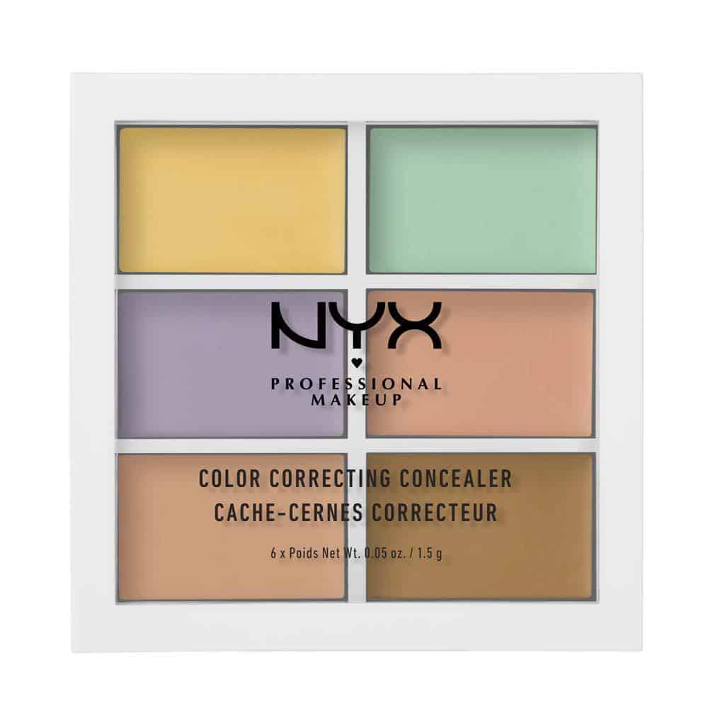 NYX PROFESSIONAL MAKEUP Concealer Color Correcting Palette