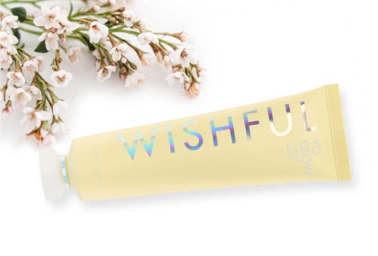 Huda Beauty’s New Skin Care Brand Wishful Has Launched! Yo Glow Enzyme Scrub Review