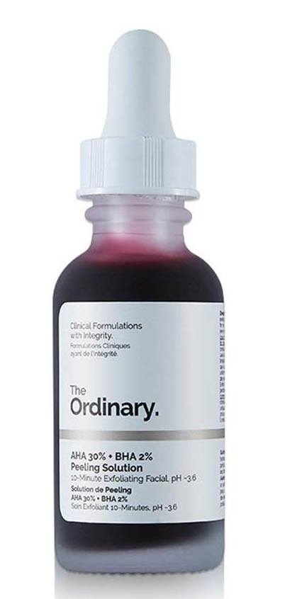 The Ordinary AHA30% + BHA 2% Peeling Solution