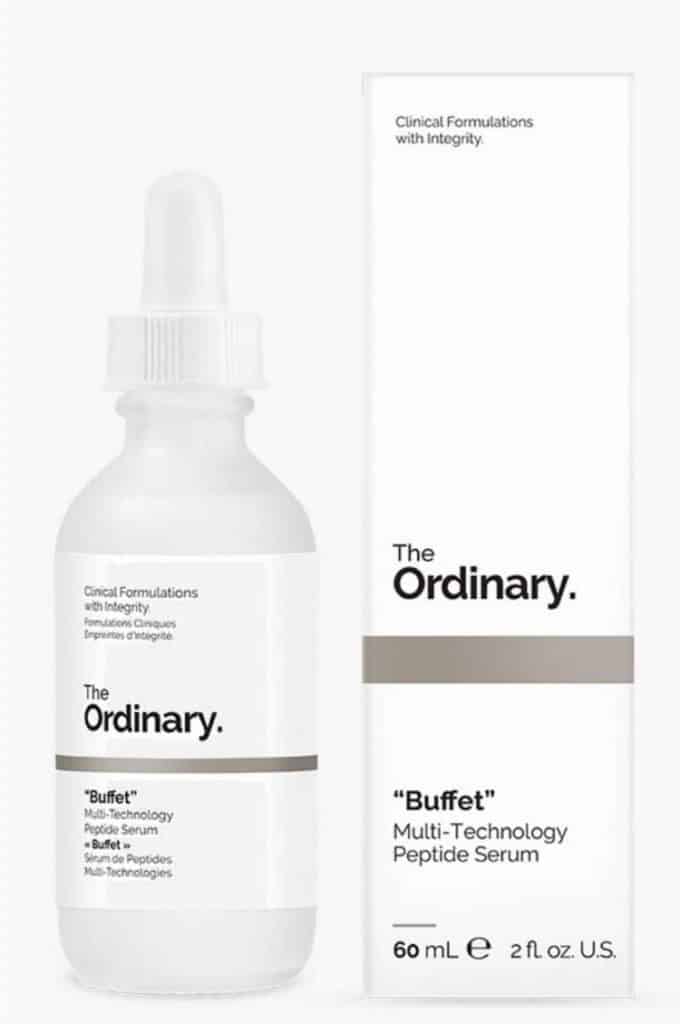 The Ordinary “Buffet”