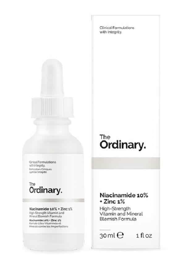 The Ordinary Niacinamide 10% + Zinc 1%