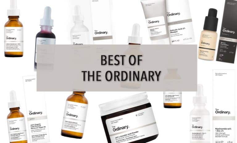 The Best Products of The Ordinary That You Should Own