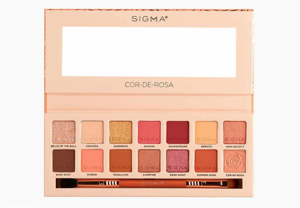 Sigma Beauty Cor De Rosa Eyeshadow Palette