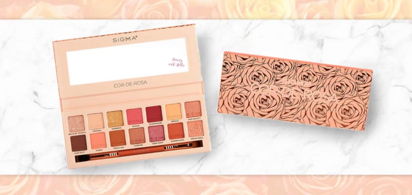 The Exquisite Sigma Beauty Cor De Rosa Eyeshadow Palette Review