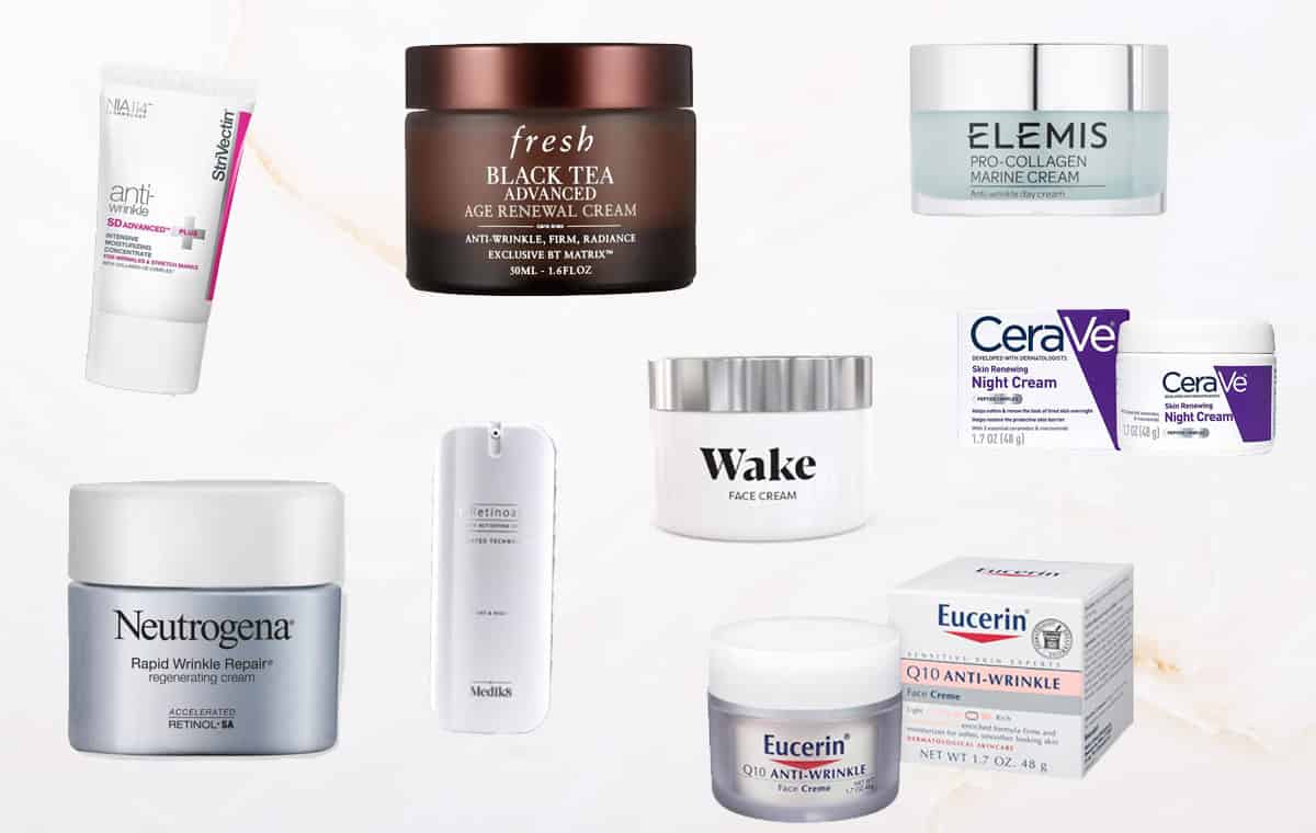 The Best Face Creams for Wrinkles