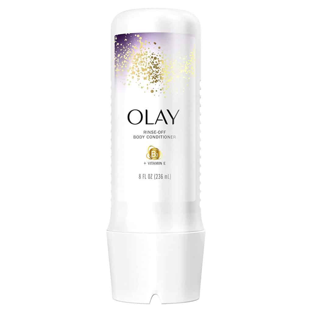 olay rinse off body conditioner vitamin e