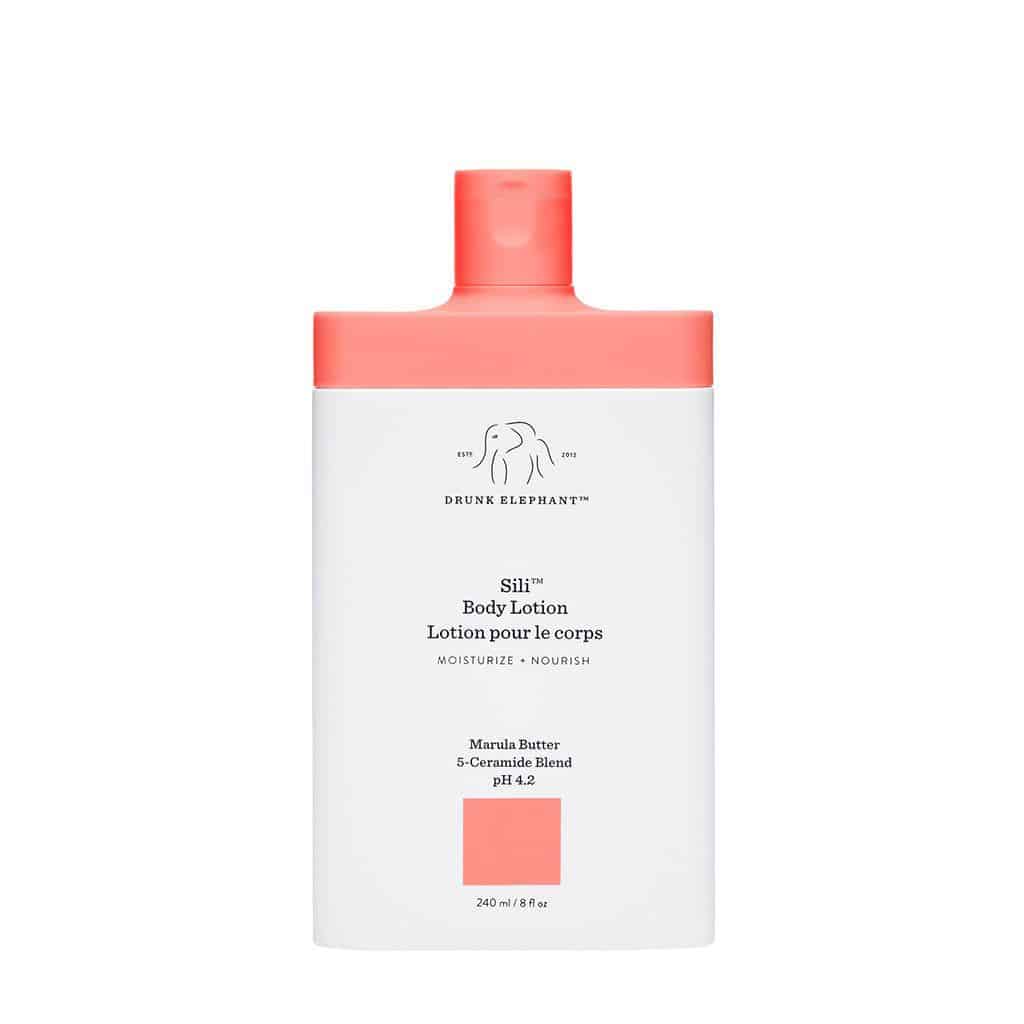 The Drunk Elephant Sili Body Lotion review