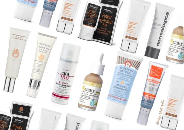 The 10 Best Tinted Sunscreens For The Face in 2023