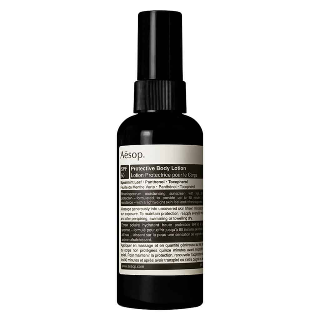 Aesop Protective Body Lotion with SPF50 