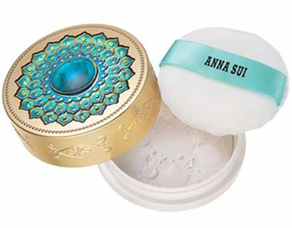 Anna Sui Brightening Face Powder Case