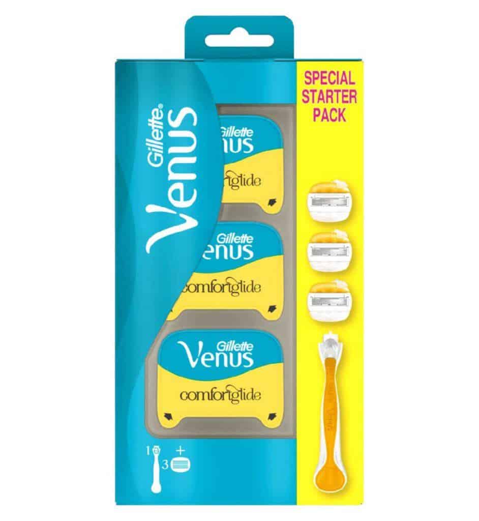 Gillette Venus Comfortglide with Olay 2-in-1 Women's Razor