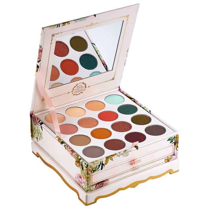 House of Lashes x Sephora Collection - Secret Garden Eyeshadow Palette