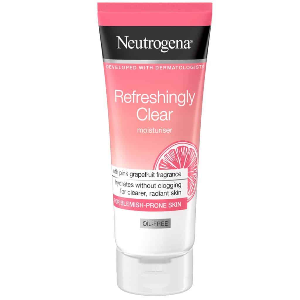 Neutrogena Oil-Free Acne Pink Grapefruit Facial Moisturizer