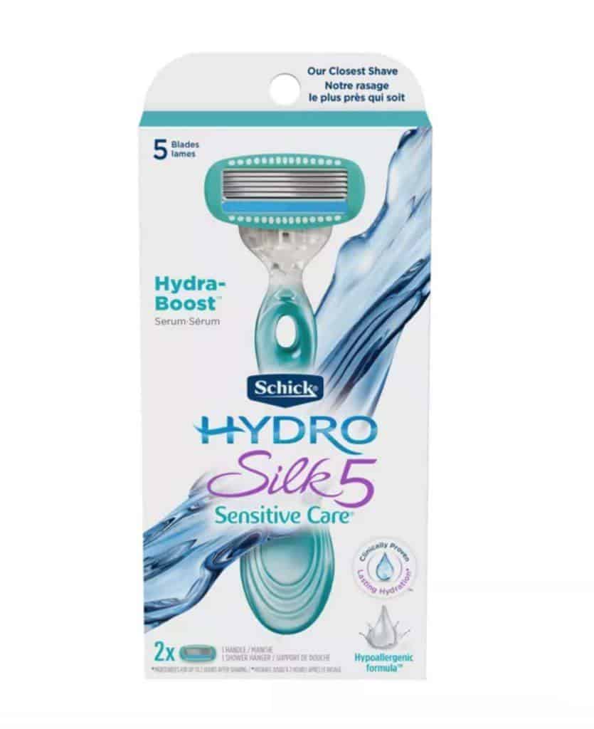 Schick Hydro Silk 5 Sensitive Skin Razor for Women