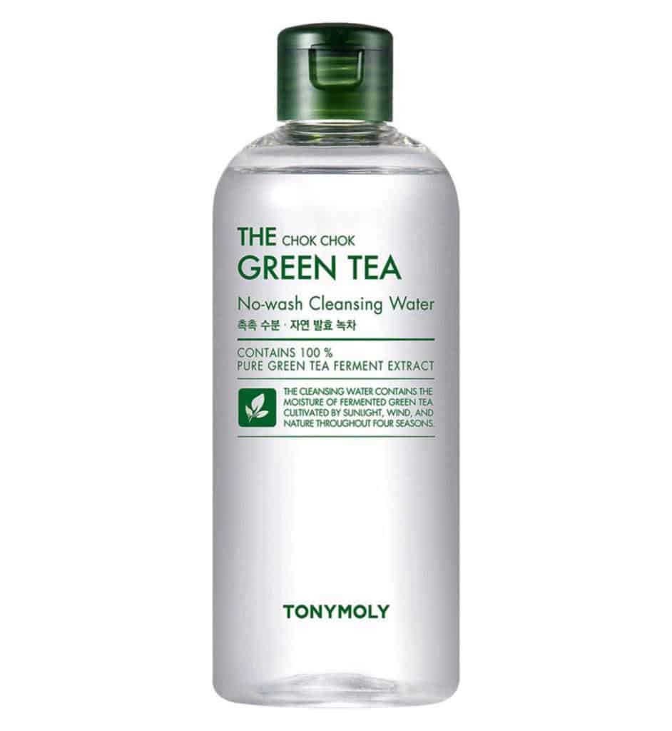 Tonymoly The Chok Chok Green Tea No Wash Cleansing Water