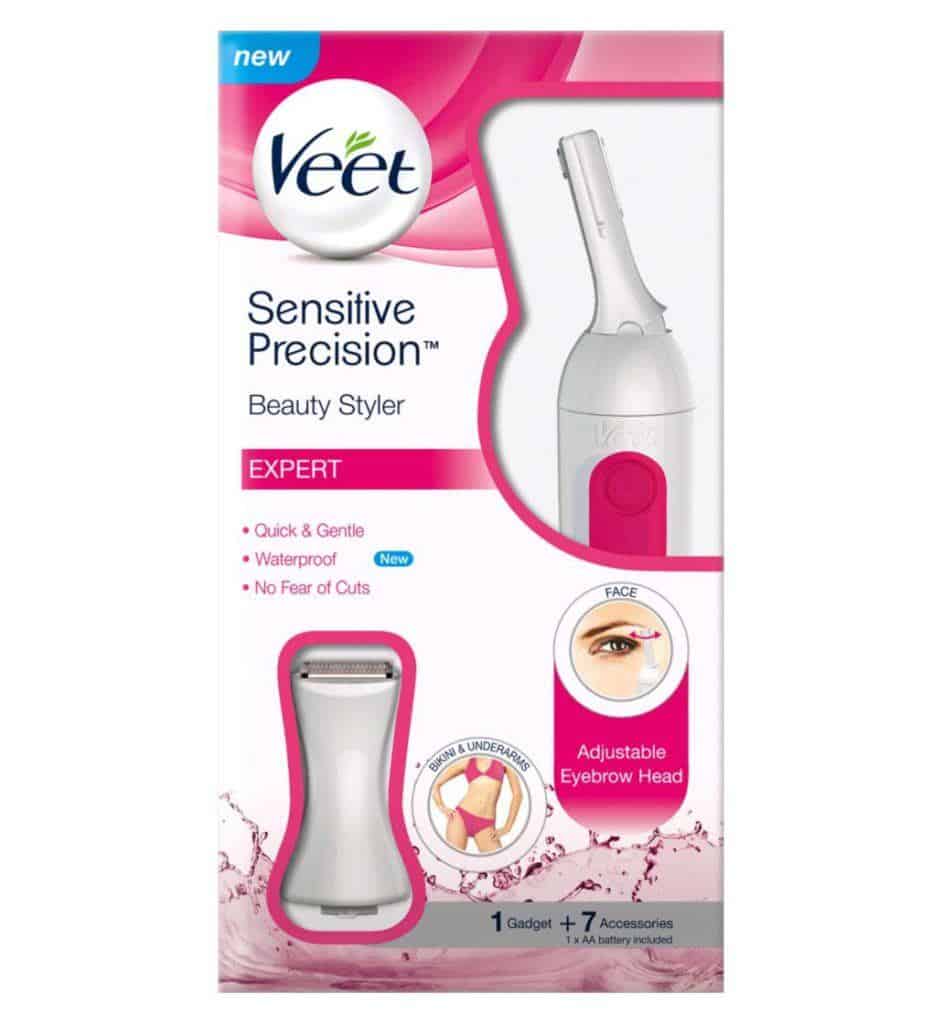 Veet Sensitive Precision Beauty Styler Expert