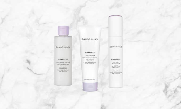 Fill Your Pores With the bareMinerals Poreless 3-Step Regimen