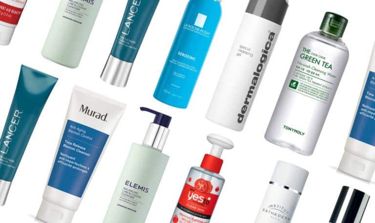 The Best Cleansers for Acne-Prone Skin in 2023