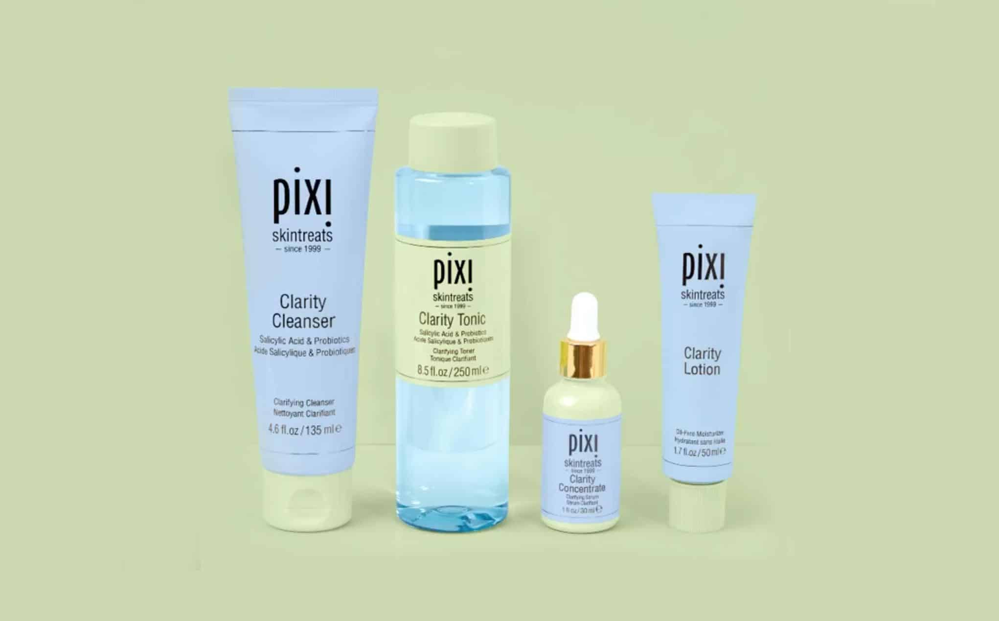 Pixi Beauty Clarity Collection Review