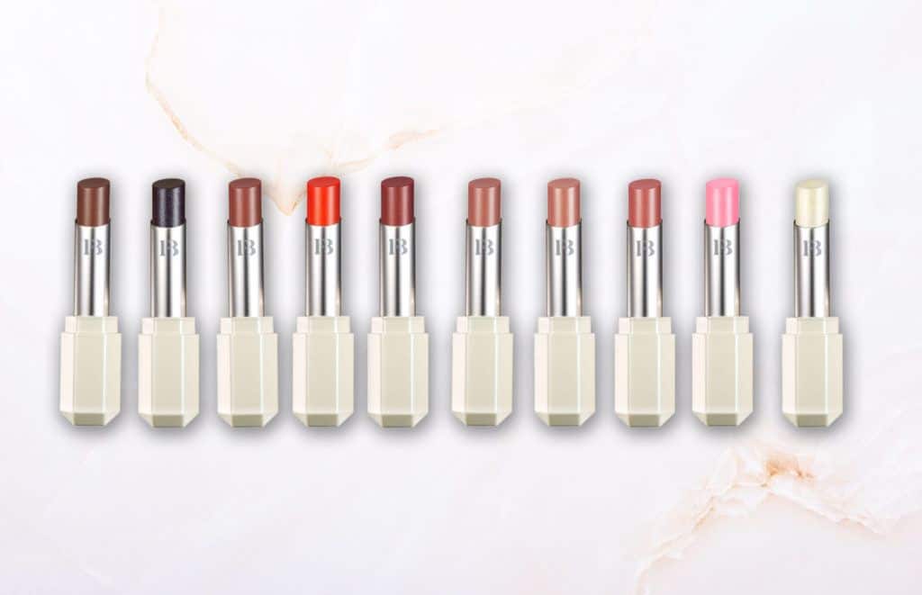 Slip Shine Sheer Shiny Lipsticks Collection