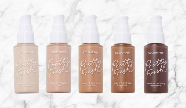 Hit or Miss!? The New ColourPop Pretty Fresh Foundation Review