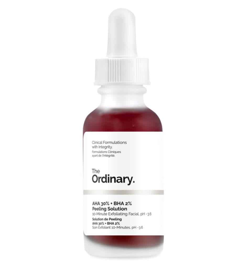 The Ordinary AHA 30% + BHA 2% Peeling Solution 