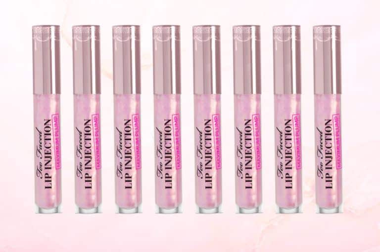 Too Faced Lip Injection Maximum Plump Extra Strength Lip Plumper Review