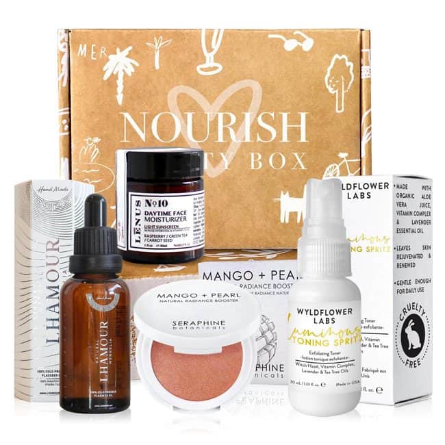 Nourish Beauty Box