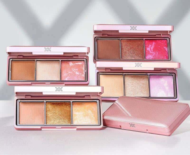 xx revolution face palettes