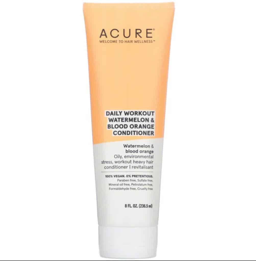 Acure Daily Workout Watermelon Conditioner