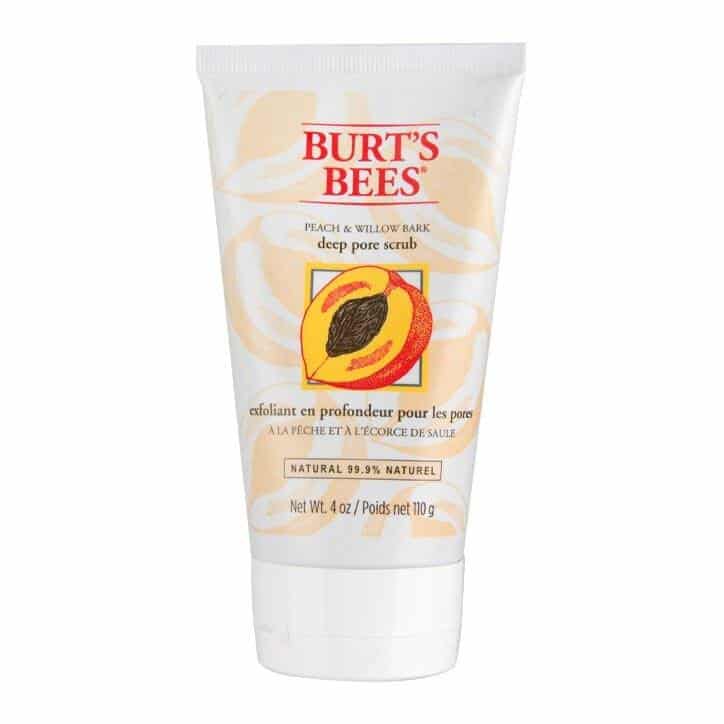 Burt's Bees Peach & Willowbark Deep Pore Scrub