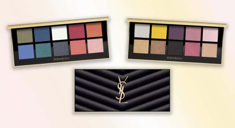The New Luxurious YSL Couture Colour Clutch Palettes
