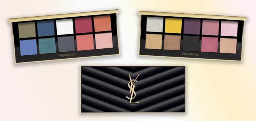 The New Luxurious YSL Couture Colour Clutch Palettes