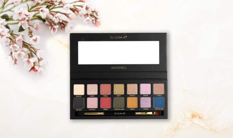 The Sigma Beauty Untamed Eyeshadow Palette Review