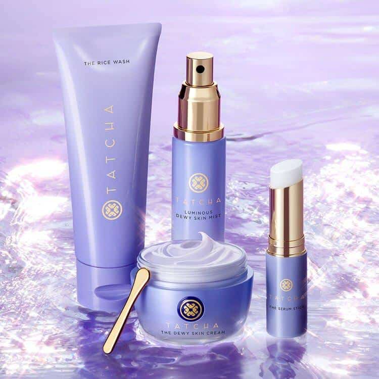 Tatcha Rice Wash collection