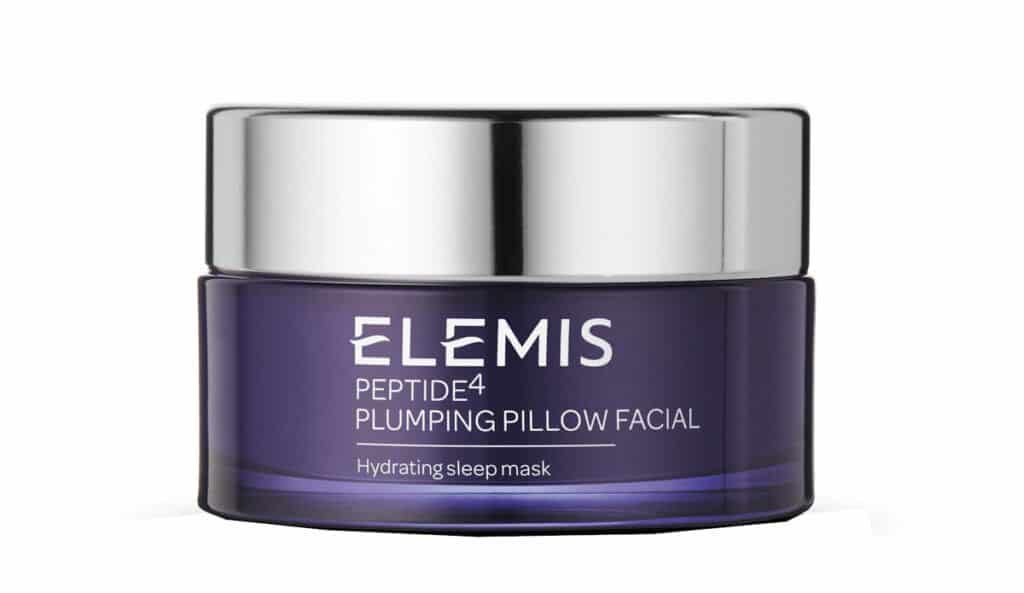 Elemis Peptide4 Plumping Pillow Facial Hydrating Sleep Mask