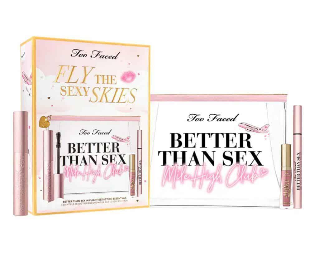 Fly the Sexy Skies Better Than Sex Makeup Set