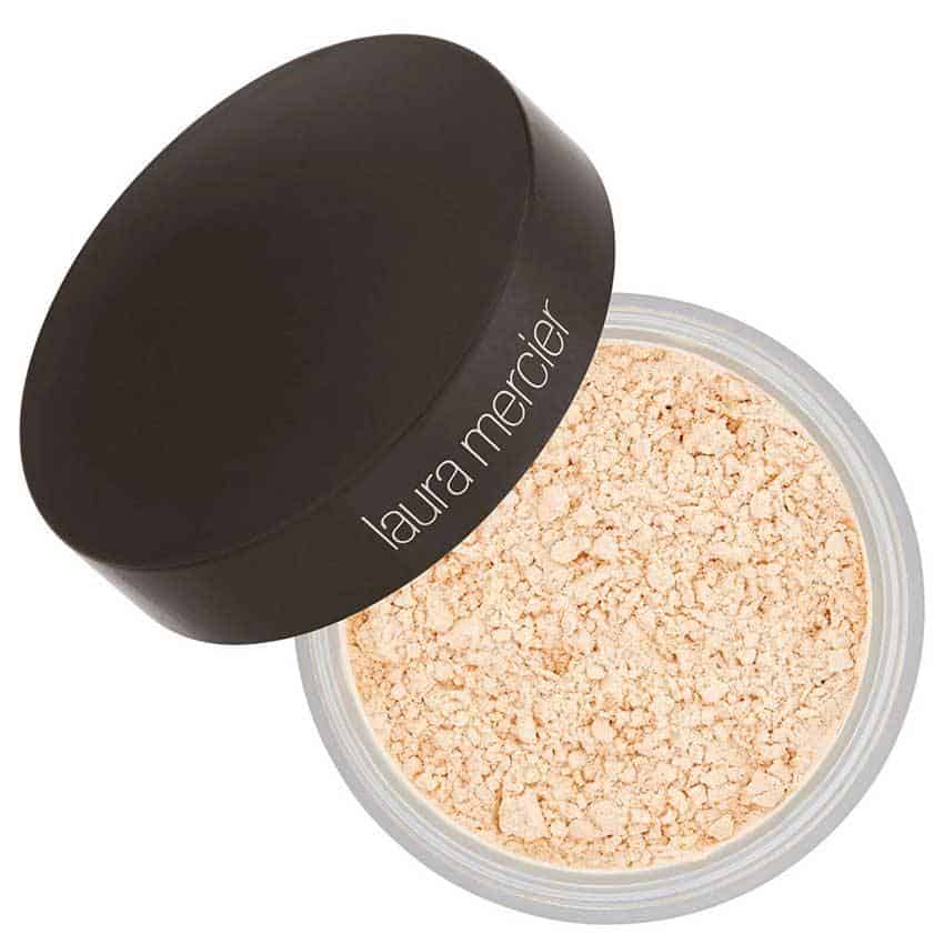 use a setting powder for flawless foundation