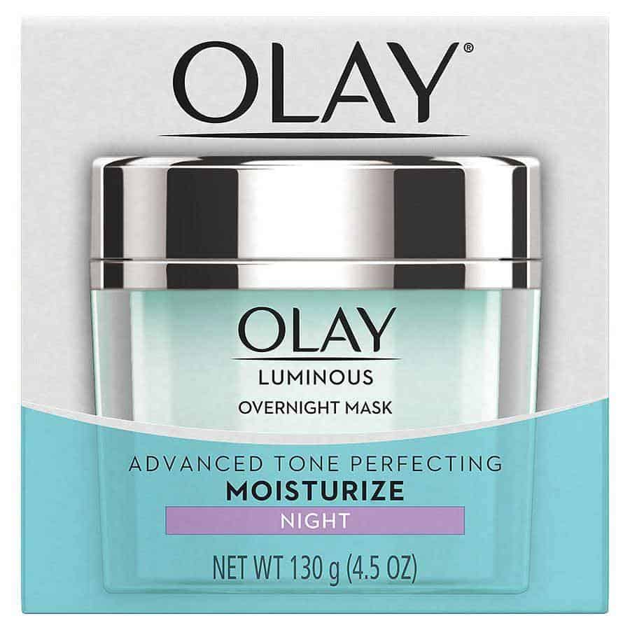 Olay Regenerist Luminous Overnight Facial Mask