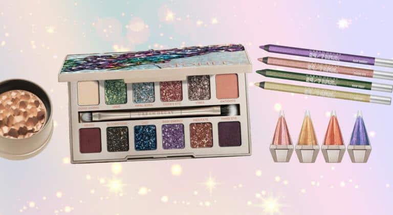 Urban Decay Stoned Vibes Holiday Collection Review