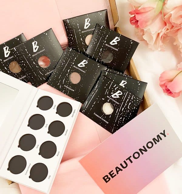 beautonomy eyeshadow review