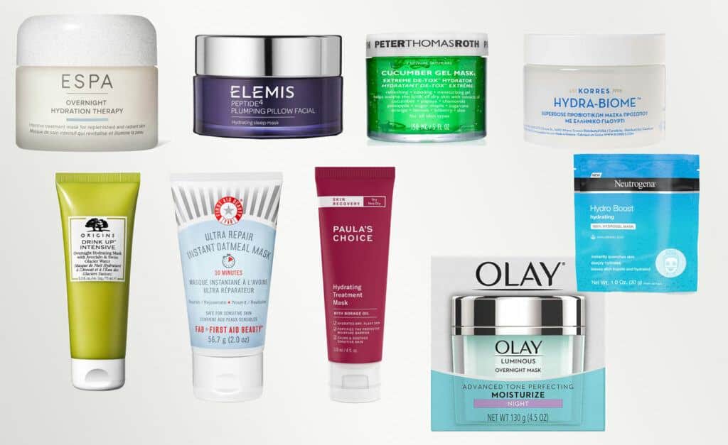 best-hydrating-face-masks