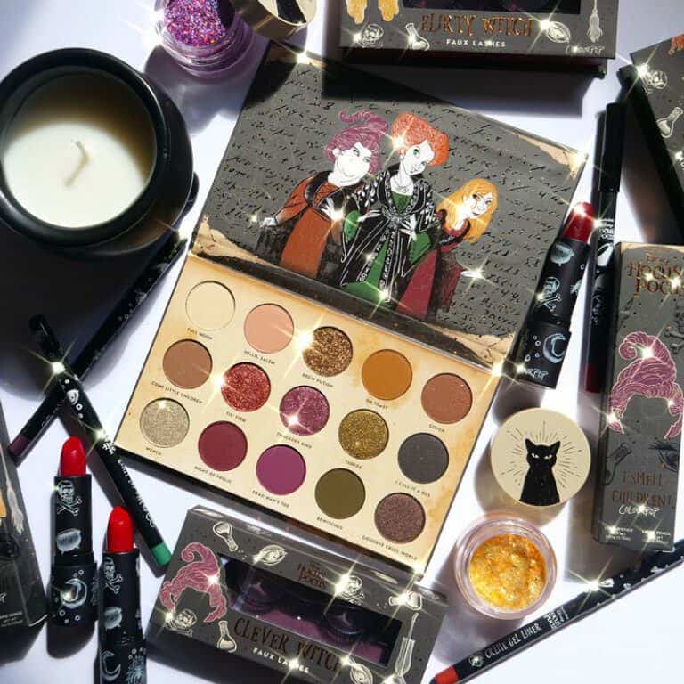 ColourPop Disney Hocus Pocus Holiday Collection Is Here In Time For Halloween