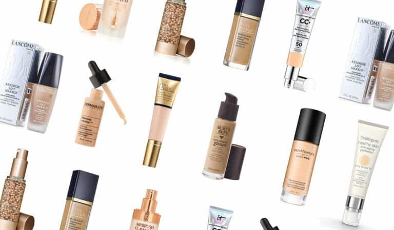 Best Full Coverage Foundation for Mature Skin in 2022