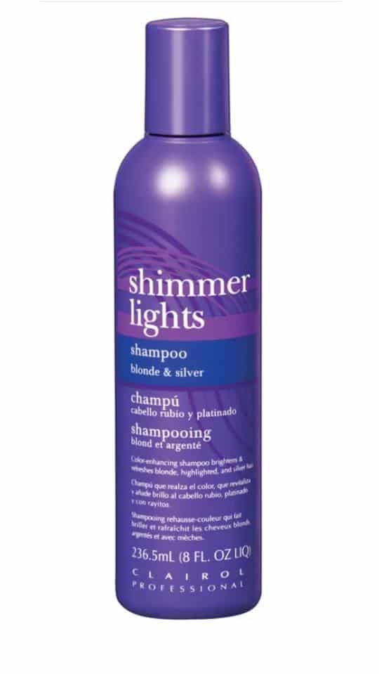 Clairol Shimmer Lights Shampoo for Blonde and Silver Hair