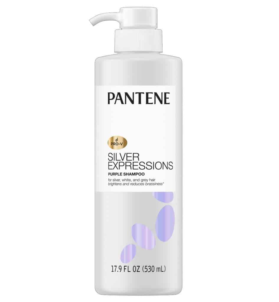 Pantene Silver Expressions, Purple Shampoo and Hair Toner