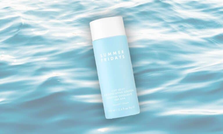 What You Need To Know About Summer Friday’s Soft Reset AHA Exfoliating Solution