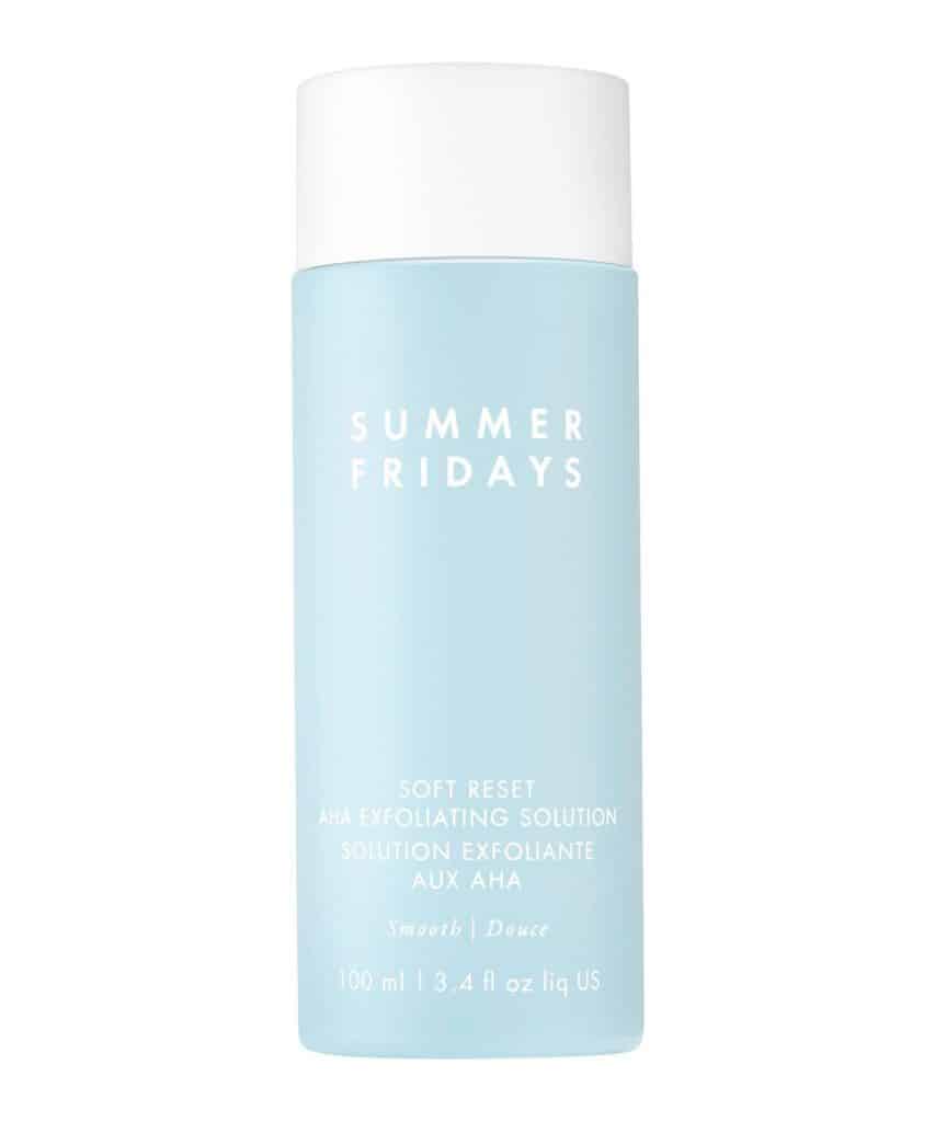 Summer Friday's Soft Reset AHA Exfoliating Solution